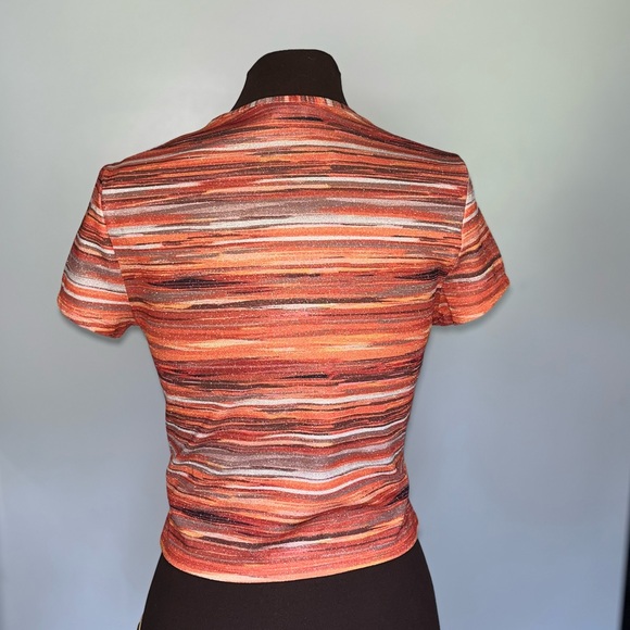 TOPSHOP Keyhole Crop Top NWT - Picture 4 of 7